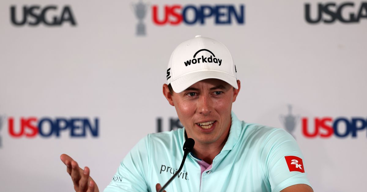 U.S. Open champ Matt Fitzpatrick walks back USGA disdain