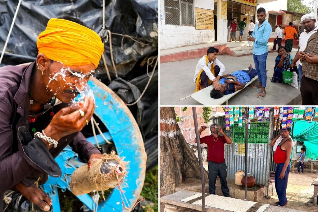 India's intense heat wave claims nearly 100 dead in two most populous states