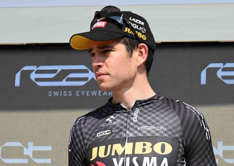 Wout Van Aert : «J'espérais mieux, content de rentrer»