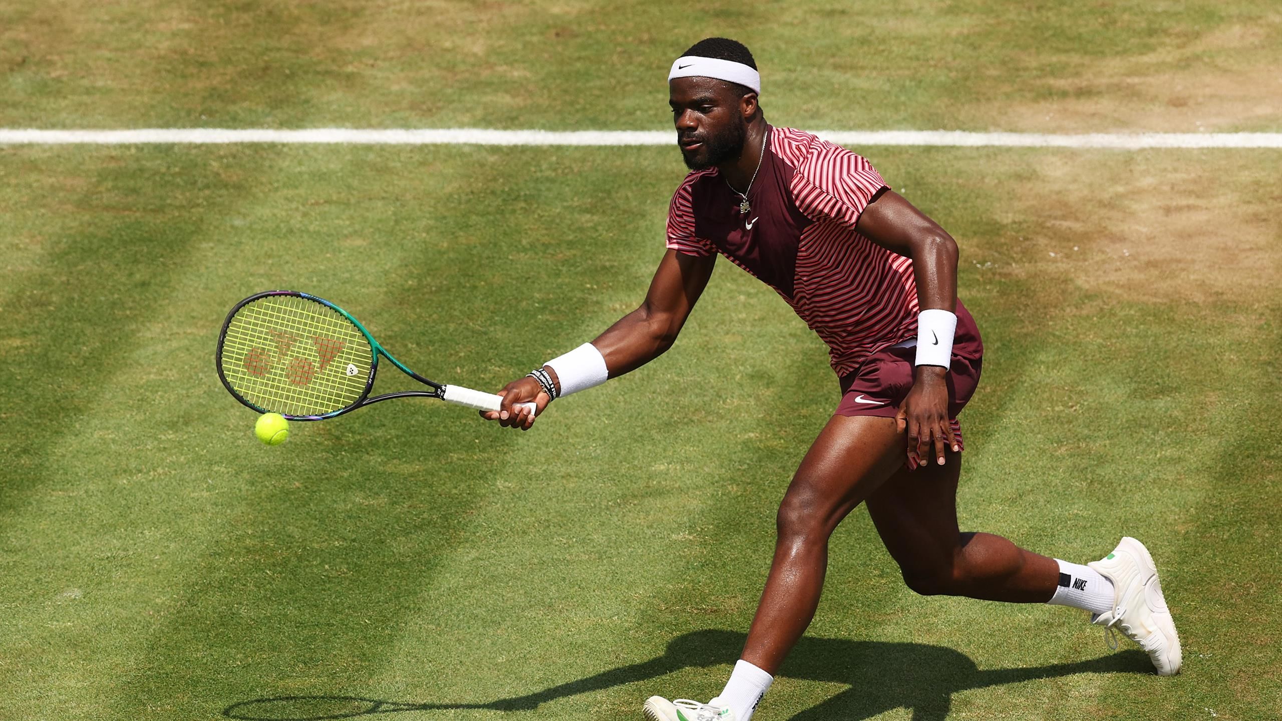 ATP 250 de Stuttgart : première victoire sur gazon pour Frances Tiafoe, qui rentrera dans le top 10 lundi