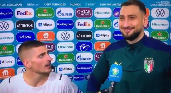 L’Italie de Donnarumma et Verratti termine sur une bonne note