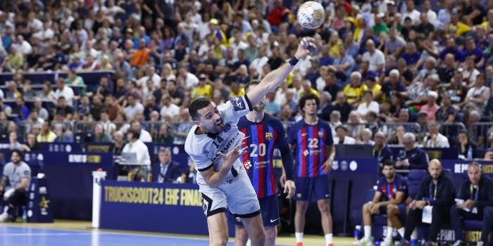 Le PSG Handball surclassé par le FC Barcelone