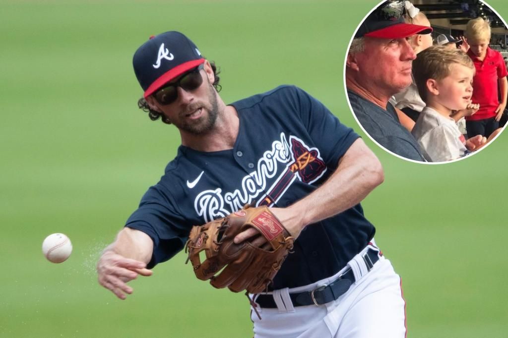 Braves DFA Charlie Culberson before first pitch by his dad