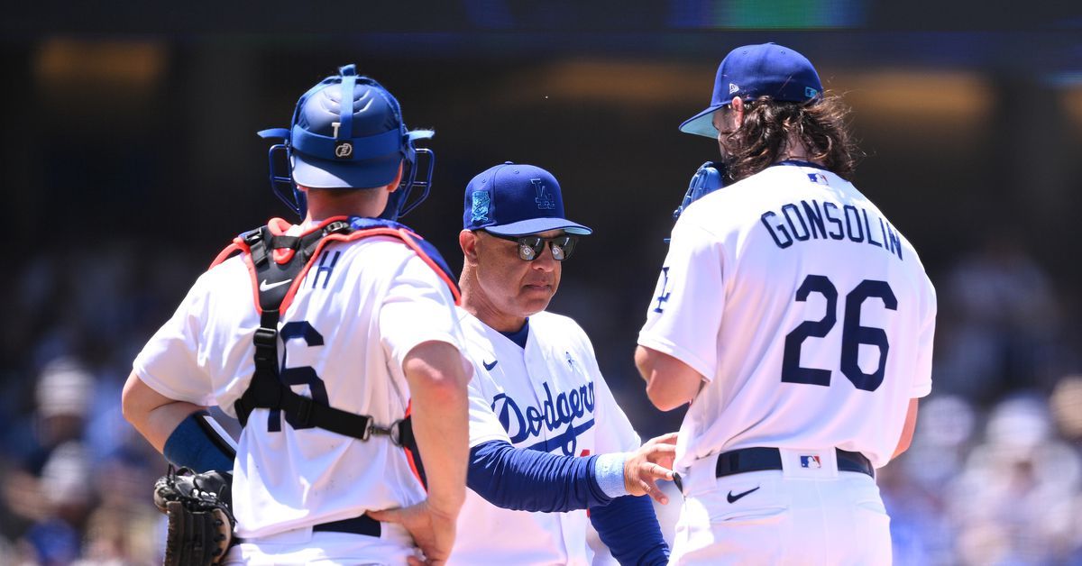 Tony Gonsolin allows 7 runs, reeling Dodgers swept Giants