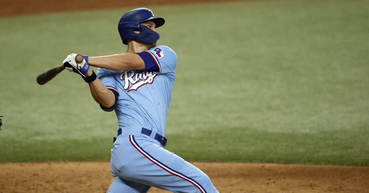 Texas Rangers rally for series win over Toronto Blue Jays