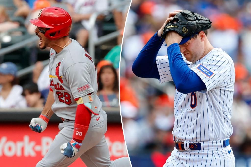 Mets lose to Cardinals after Nolan Arenado's late home run