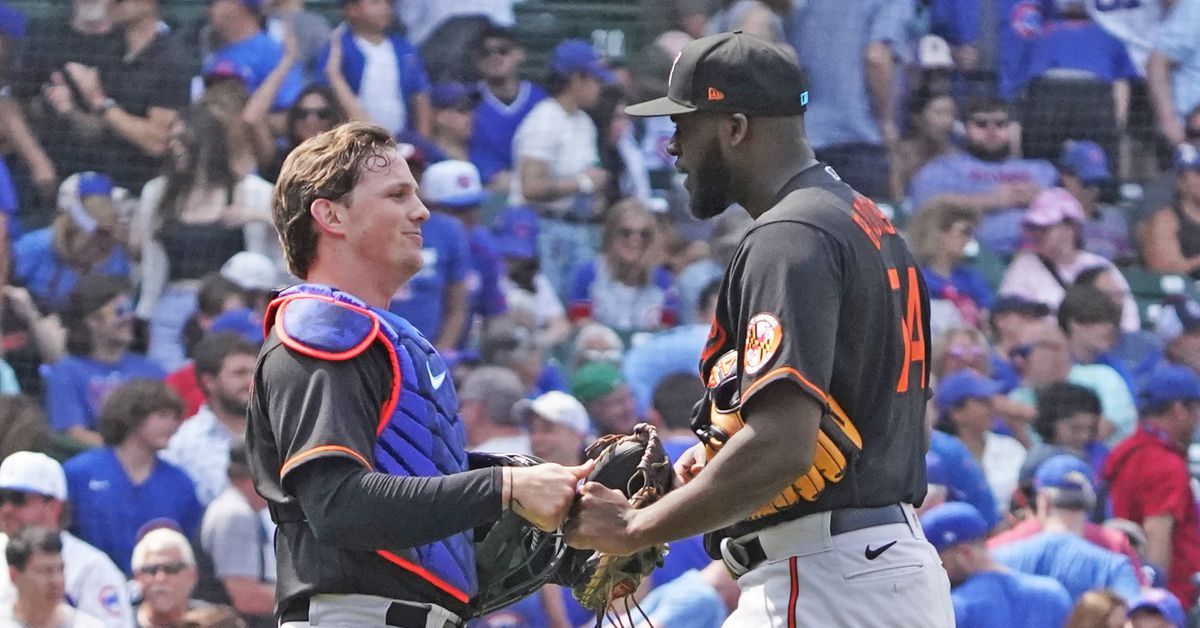 Orioles avoid sweep with 6-3 win over Cubs