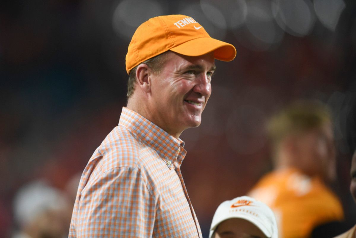 Peyton Manning Caught Drinking Polarizing Beverage At College World Series