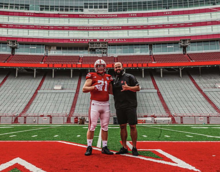 Nebraska football picks up commitment from 2024 Iowa offensive lineman