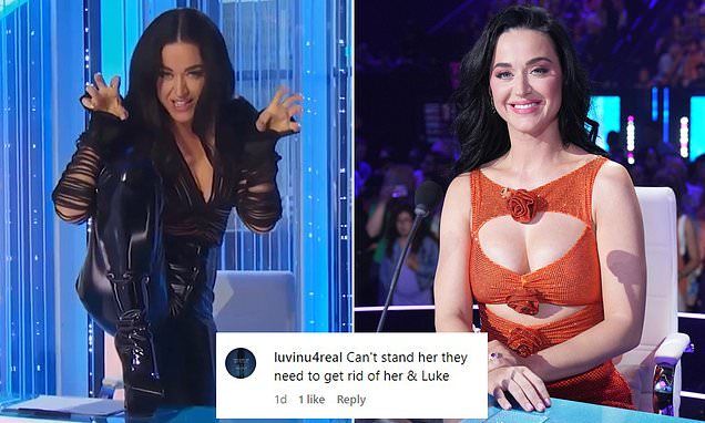 'American Idol' fans plead to boot Katy Perry after cringeworthy video of her pretending to be a cat