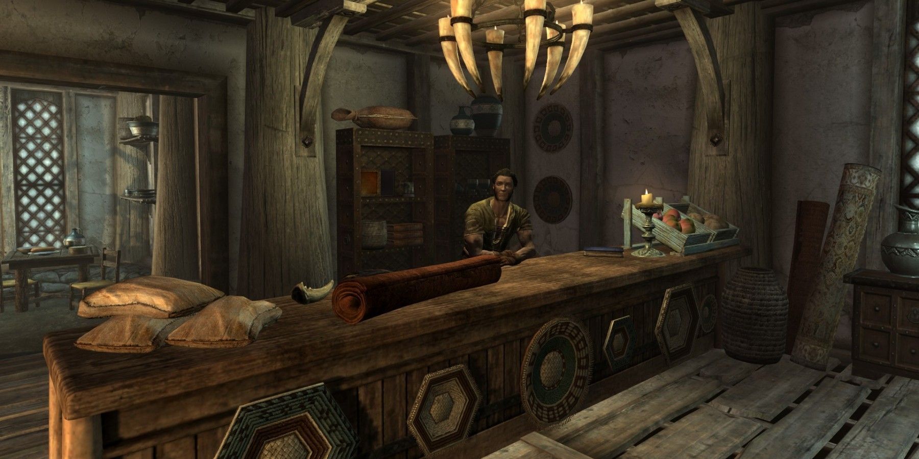 Skyrim: How To Invest In Stores