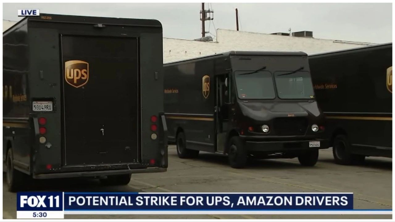 Is UPS Going On Strike?