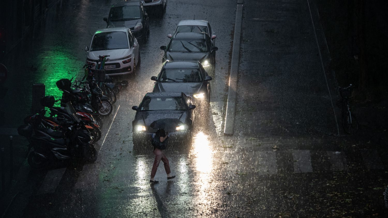 En images Inondations, grêle, rafales de vent... Les conséquences des violents orages qui traversent la France