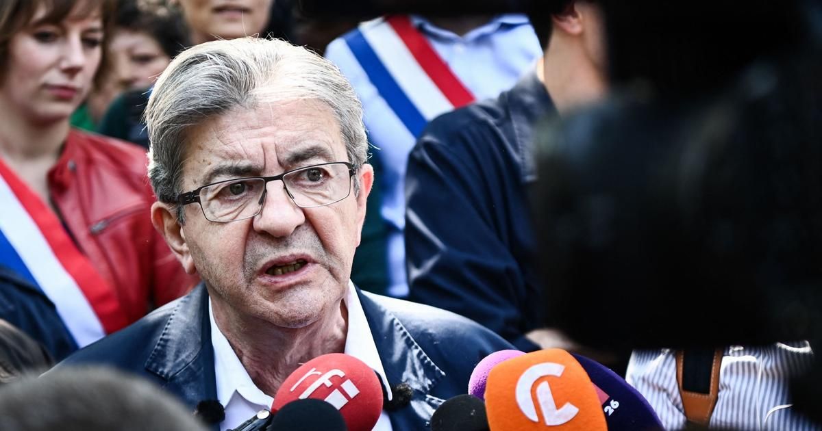 Immigration : Jean-Luc Mélenchon appelle à répartir les migrants "d'autorité" dans les pays européens