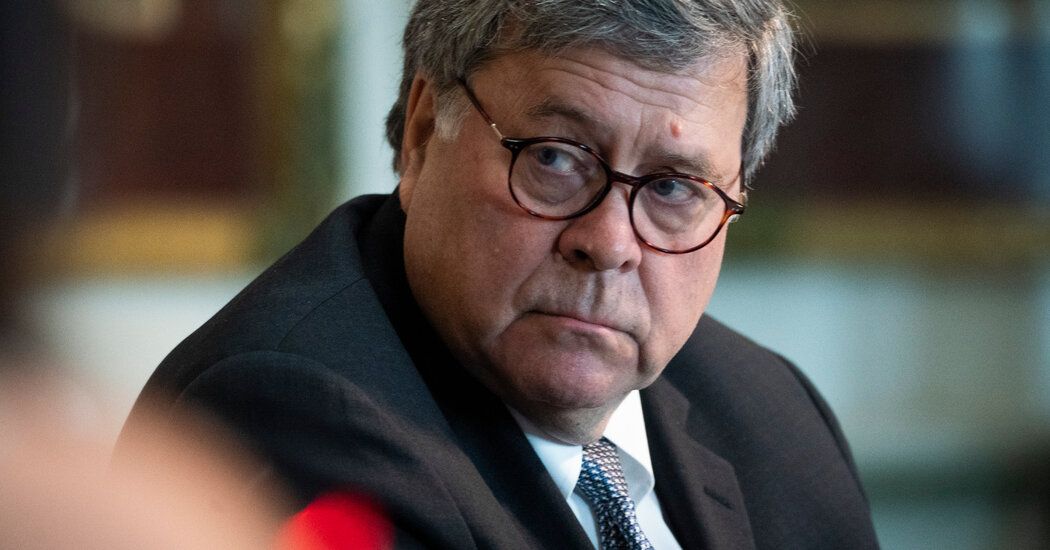 Barr Says Documents Case Against Trump Is ‘Entirely of His Own Making’