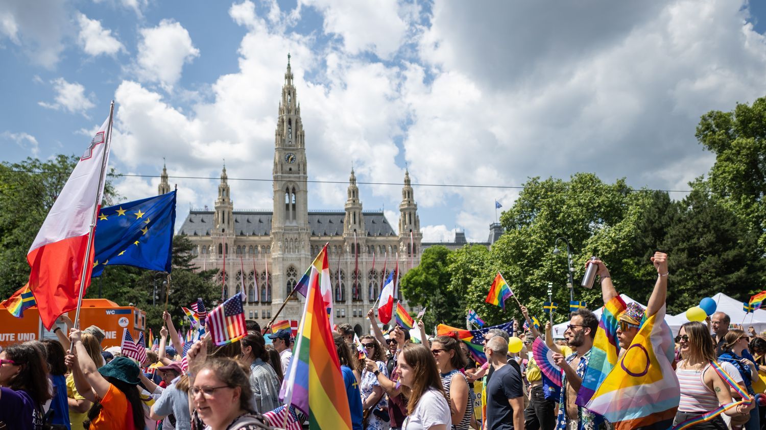 Autriche : un projet d'attentat contre la marche des fiertés à Vienne déjoué, trois personnes arrêtées