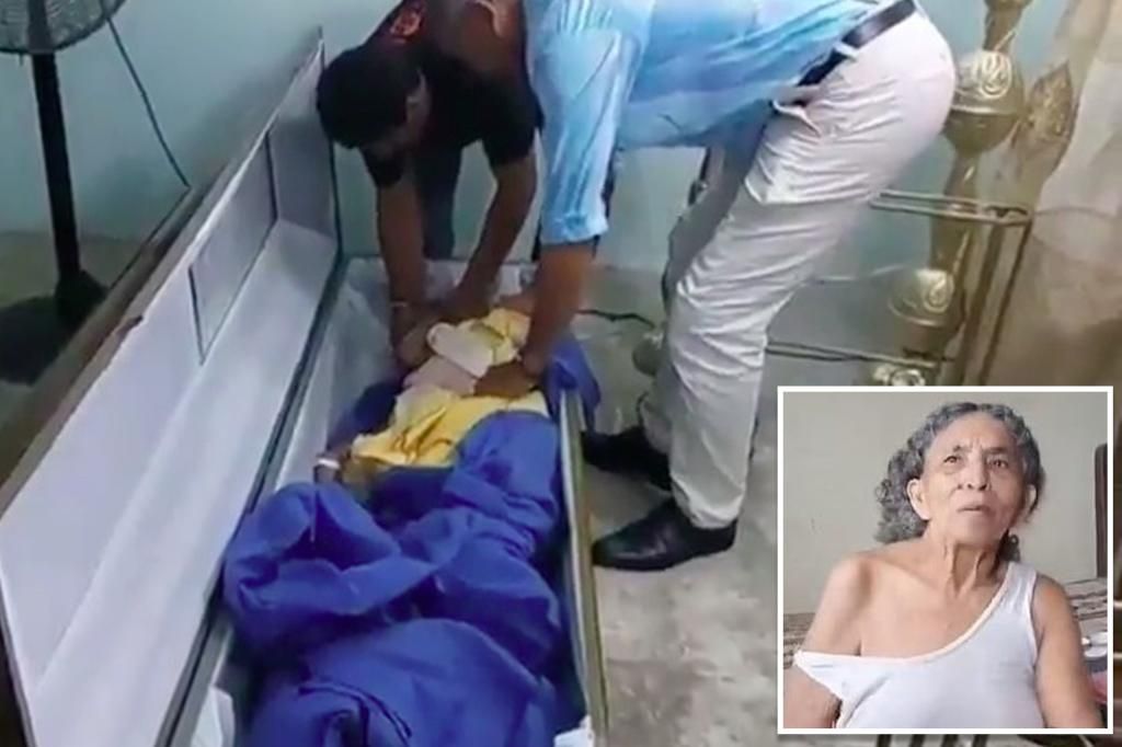 'Dead' woman who woke up in her own coffin dies a week later