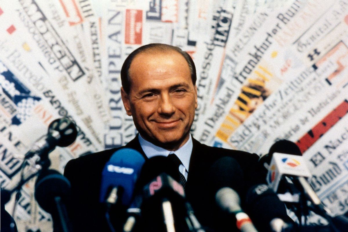 Was Silvio Berlusconi the "Trump before Trump"? Only in some ways - but they're disturbing