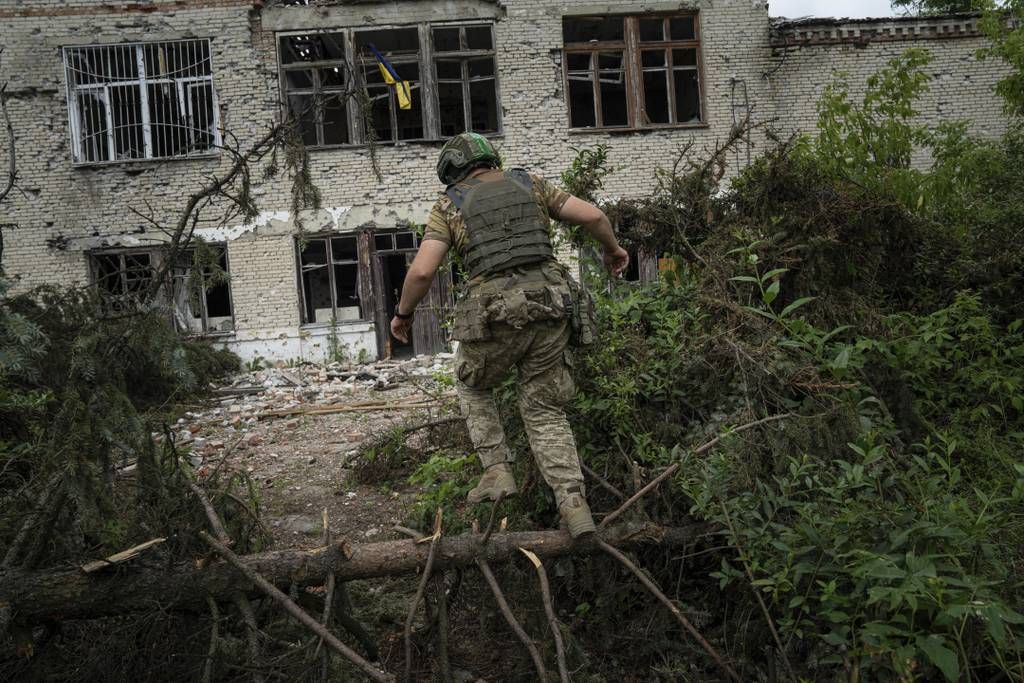 Both sides suffer heavy losses as Ukraine strikes back against Russia