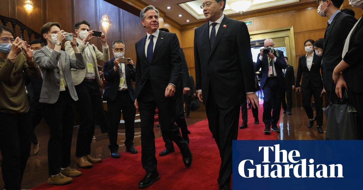 Antony Blinken in China: all eyes on whether US secretary of state will meet Xi Jinping