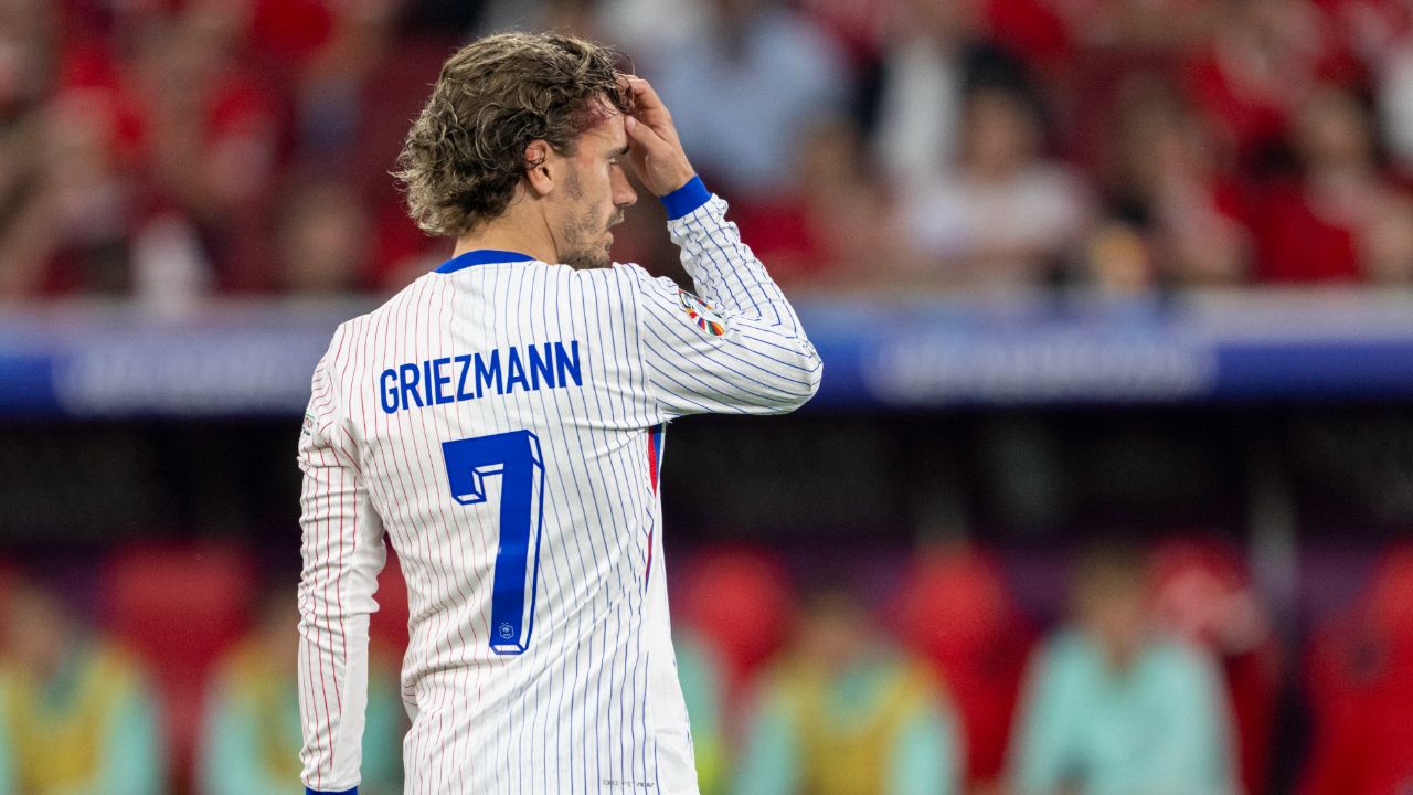 Griezmann forfait avec les Bleus ? Le verdict est tombé