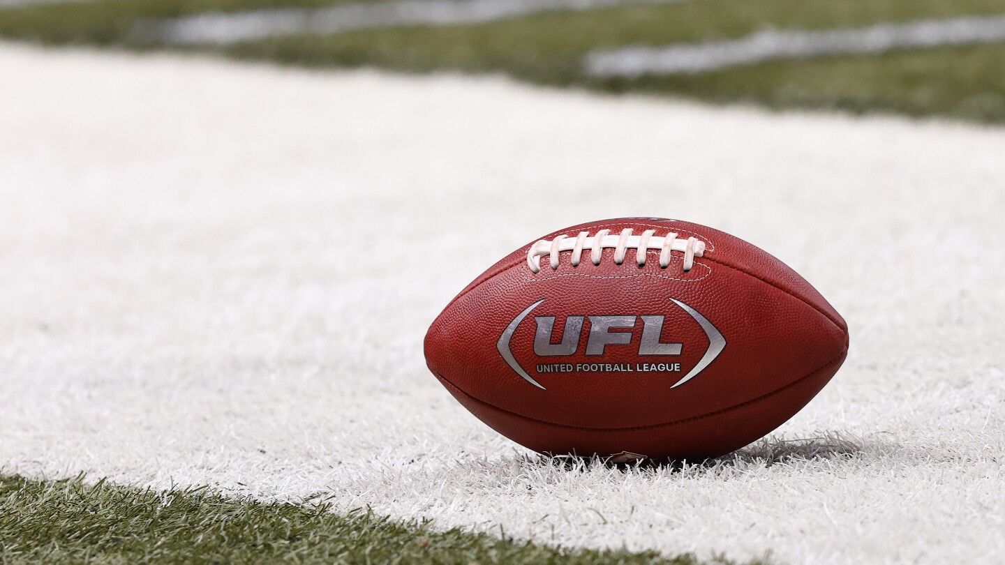 UFL Championship generates biggest spring football title audience since 2001