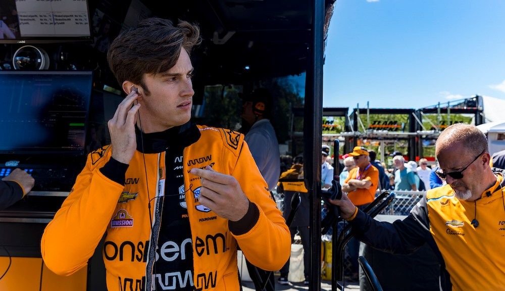 Pourchaire hoping to stay in IndyCar after shock Arrow McLaren exit