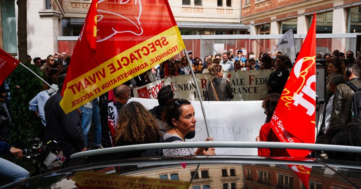 Les syndicats de la culture appellent à la mobilisation "contre l'extrême droite"