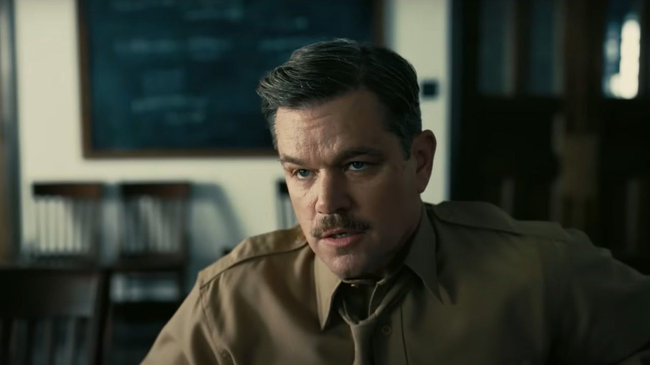 Matt Damon Promised to Take a Break From Acting Until Christopher Nolan Called