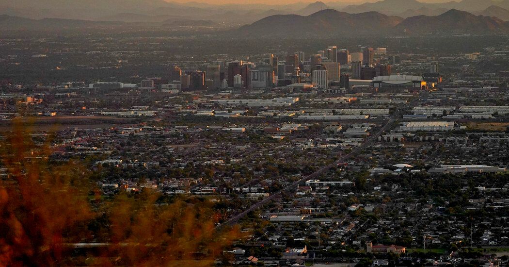 18 Days of Extreme Heat in Phoenix With No End in Sight