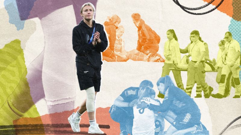 Women’s World Cup 2023: Some of the game’s top players are absent and it’s because of the same injury issue