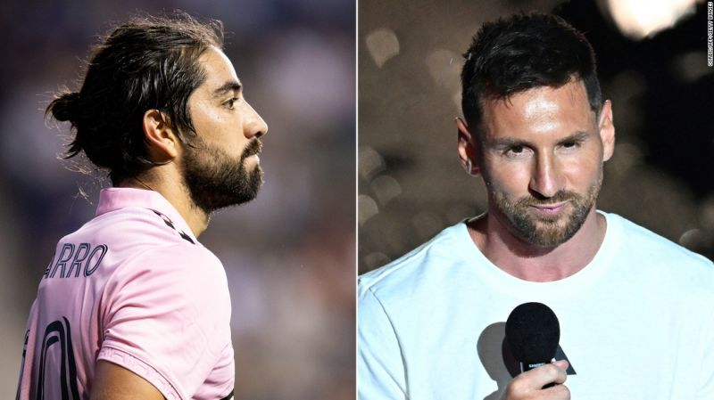 Rodolfo Pizarro: As US soccer goes crazy over Lionel Messi’s arrival, one Inter Miami player suffers brutal consequence of superstar’s signing