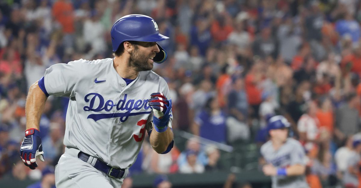 Dodgers use grand slam to spoil Grayson Rodriguez’s return and snap Orioles’ win streak