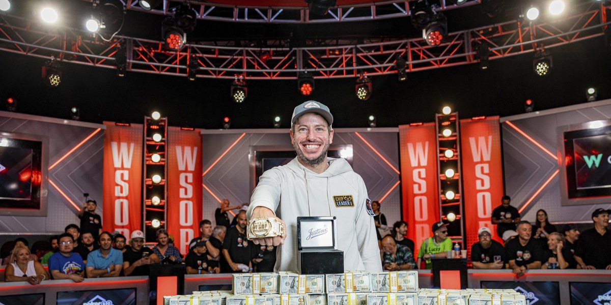 WSOP 2023 Main Event winner crowned