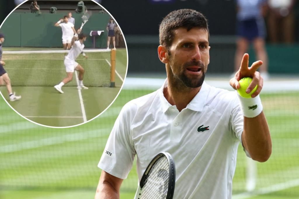 Novak Djokovic's racket smash prompts record Wimbledon fine