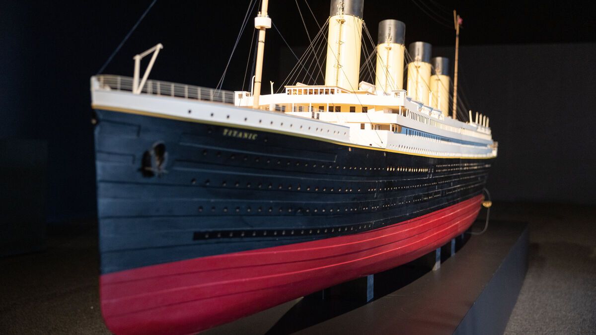 Embarquez à bord du Titanic : on a visité en avant-première l’exposition immersive à Paris Expo