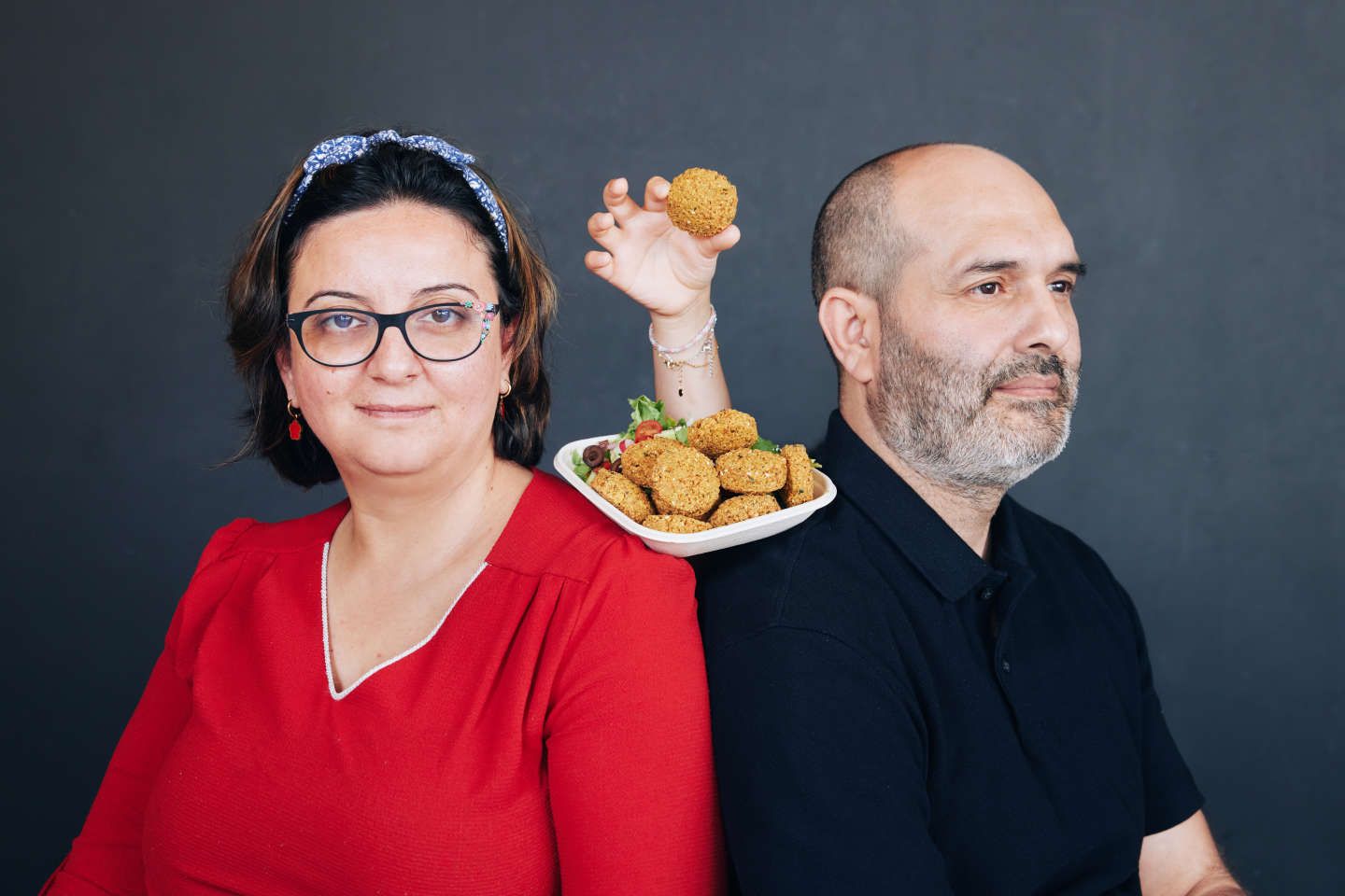 " Le falafel reste à la mode, il est végan et sans gluten "