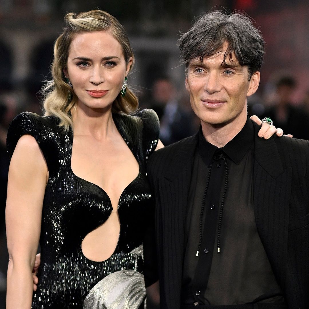 Emily Blunt Reveals Cillian Murphy’s Strict Oppenheimer Diet