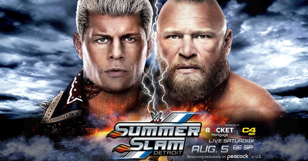 Brock Lesnar vs. Cody Rhodes official for SummerSlam