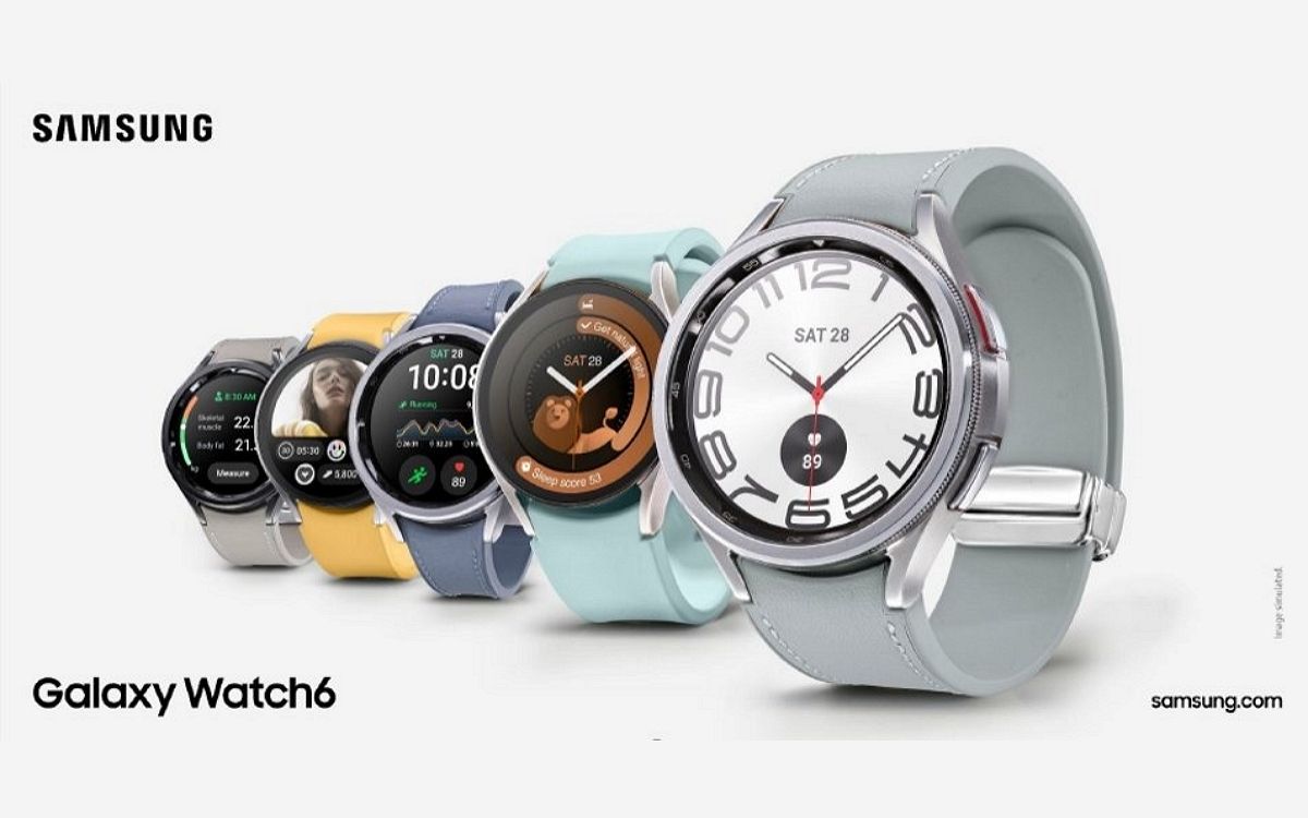 La Galaxy Watch 6 Classic sera la montre connectée la plus grande de Samsung