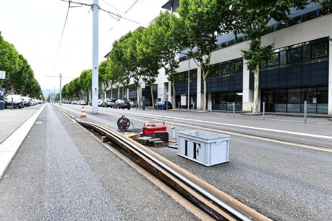 Le tramway à l'arrêt durant cinq semaines cet été à Clermont-Ferrand