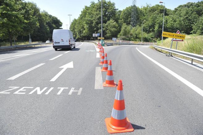 Des bretelles de l'A20 seront fermées aux heures de fort trafic à Limoges entre le 21 juillet et le 12 août