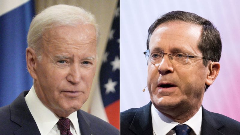 Biden to welcome Israel's Herzog to White House