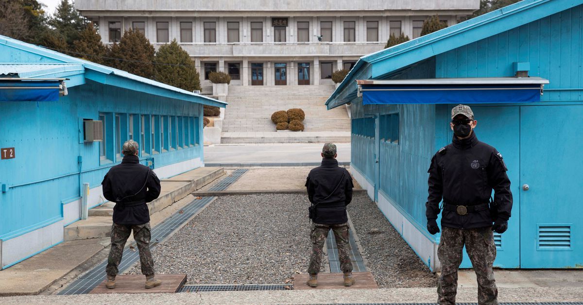 U.S. national in North Korea custody after crossing inter-Korean border