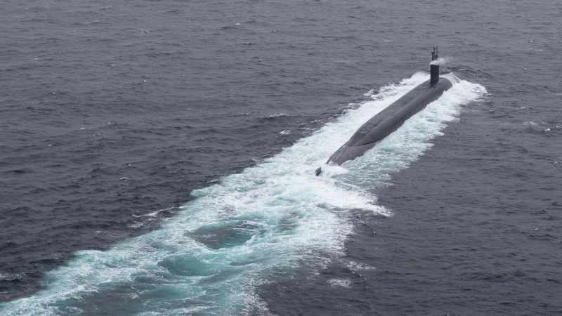 Nuclear-armed US submarine make first port call in South Korea in four decades