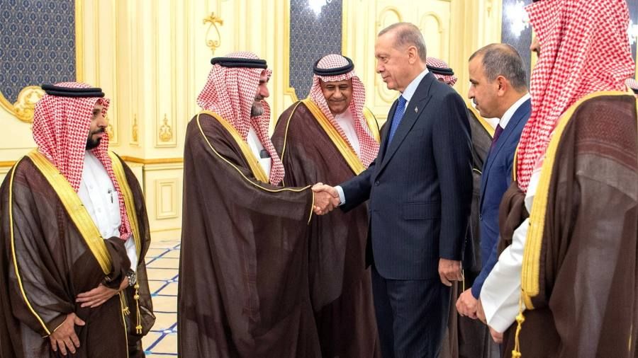 Saudi Arabia agrees deal to buy Turkish drones