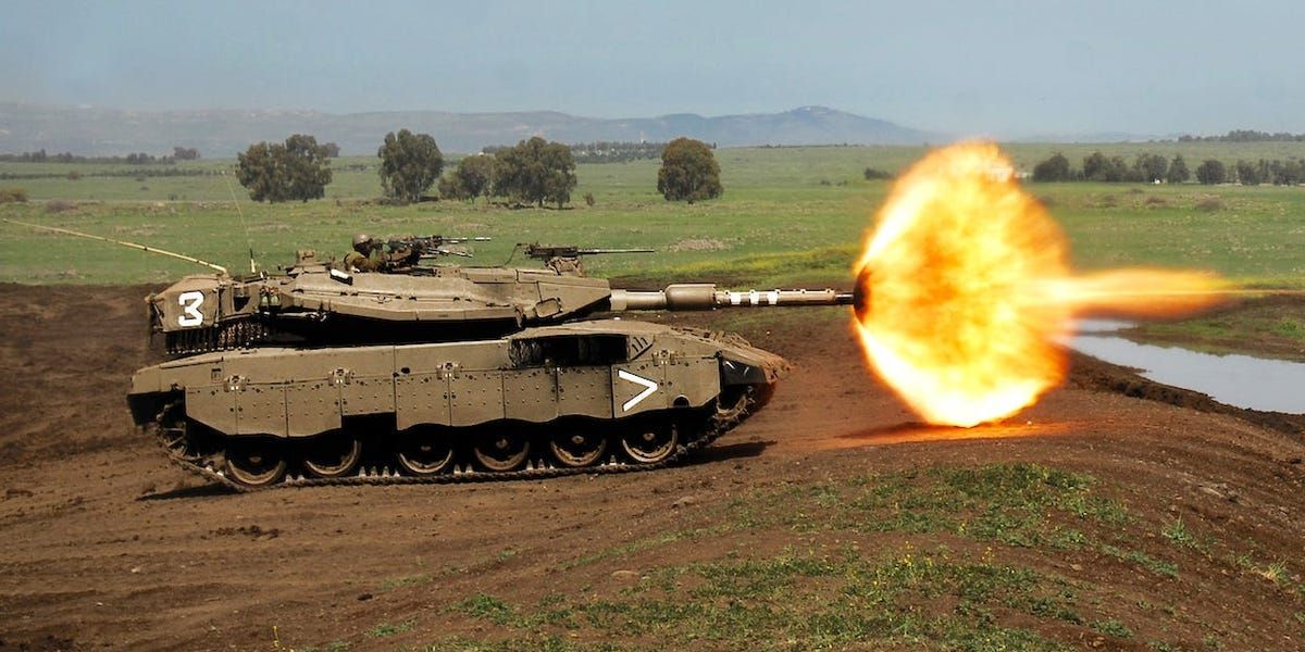 Israel's Merkava Tank Could Replace Tanks Sent to Ukraine Russia War