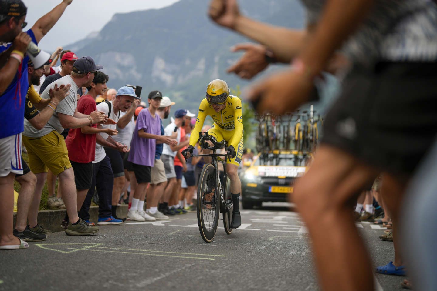 Tour de France 2023 : Jonas Vingegaard fait main basse sur la course, la concurrence sonnée