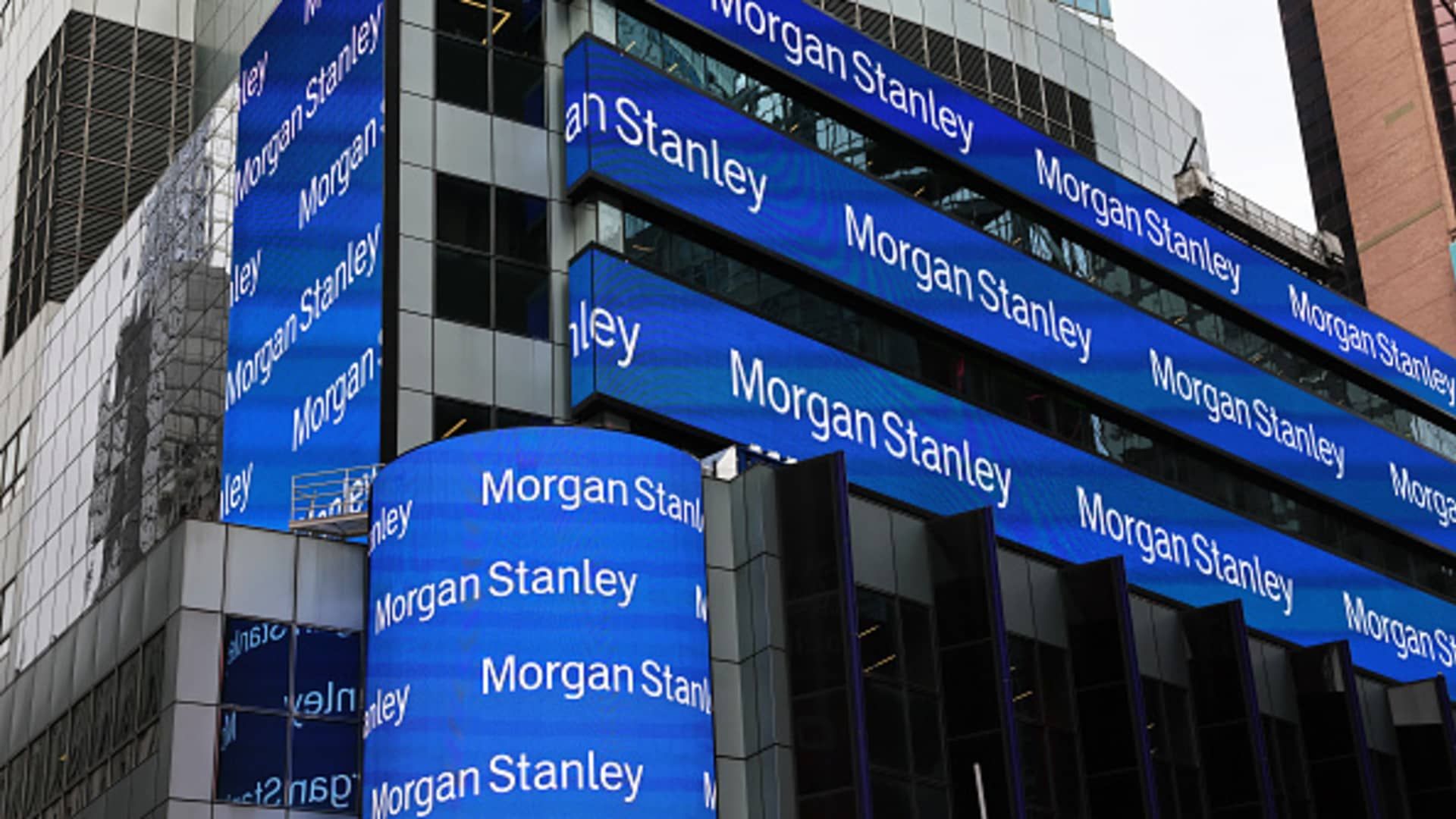 Morgan Stanley's earnings beat sets it up for a stronger second half