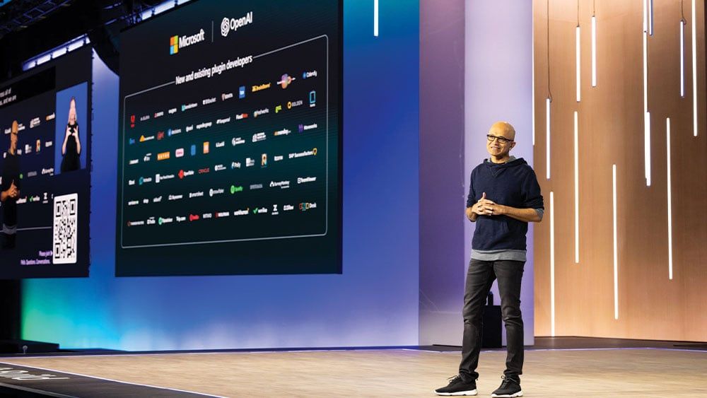 Microsoft Stock Spikes To Record High On AI Pricing Details